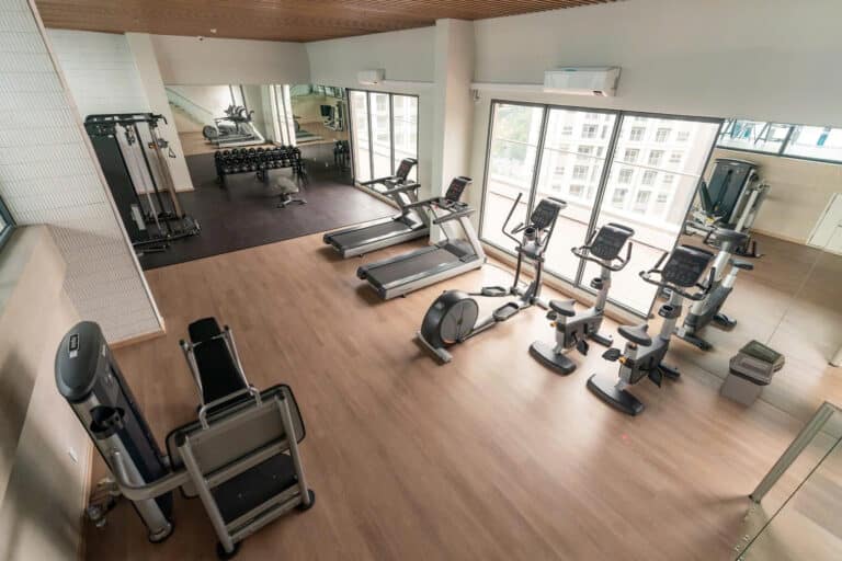 Dragon Castle - Phòng GYM
